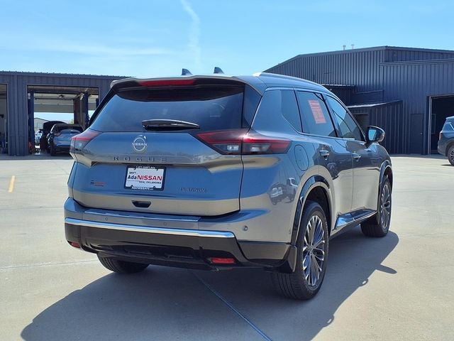 2025 Nissan Rogue Platinum