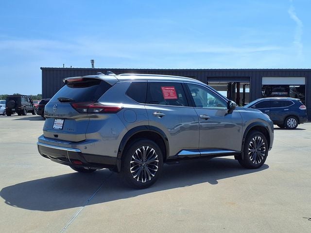 2025 Nissan Rogue Platinum