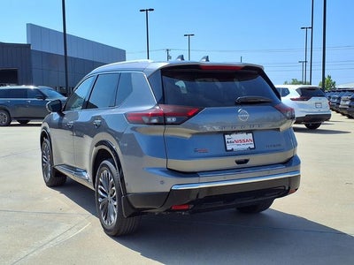 2025 Nissan Rogue Platinum
