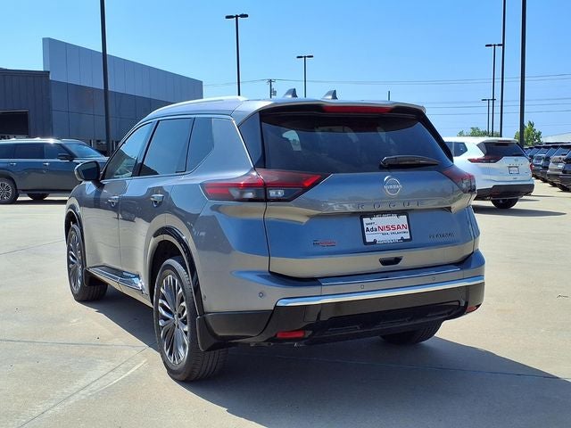 2025 Nissan Rogue Platinum