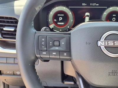 2025 Nissan Rogue Platinum