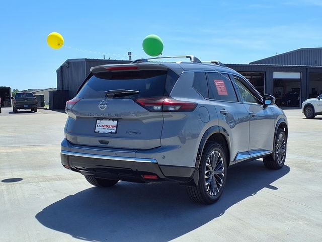 2025 Nissan Rogue Platinum