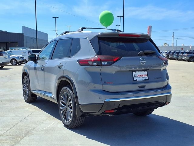 2025 Nissan Rogue Platinum
