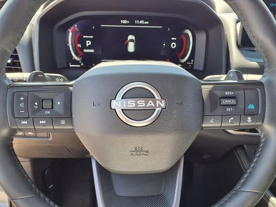 2025 Nissan Rogue Platinum