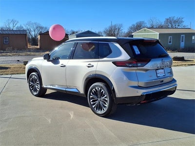 2026 Nissan Rogue Platinum