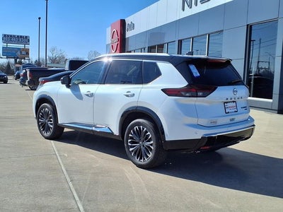 2026 Nissan Rogue Platinum