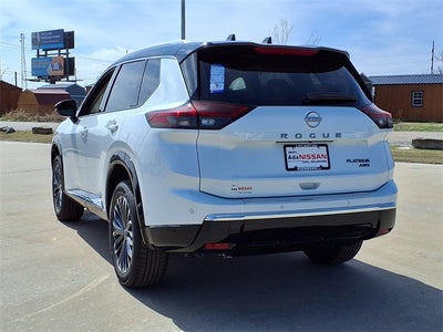 2026 Nissan Rogue Platinum