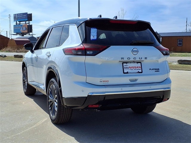 2026 Nissan Rogue Platinum