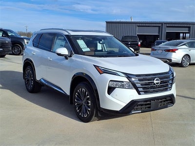 2026 Nissan Rogue Platinum