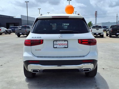 2025 Mercedes-Benz GLB GLB 250