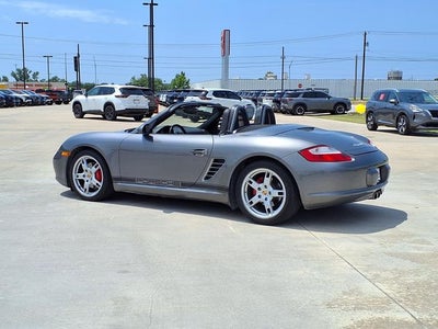 2007 Porsche Boxster S