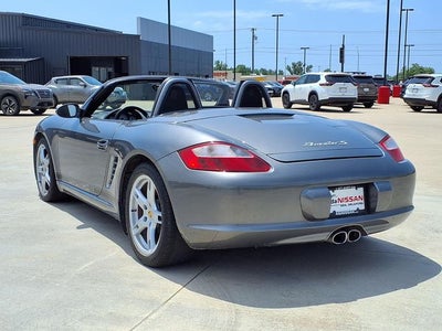 2007 Porsche Boxster S
