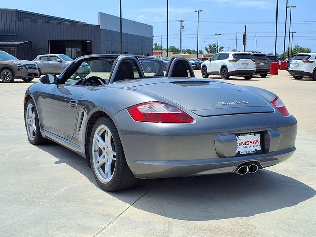 2007 Porsche Boxster S