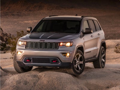 2020 Jeep Grand Cherokee Laredo 4x4