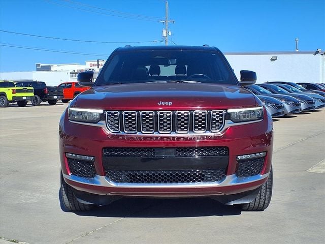 2022 Jeep Grand Cherokee L Summit