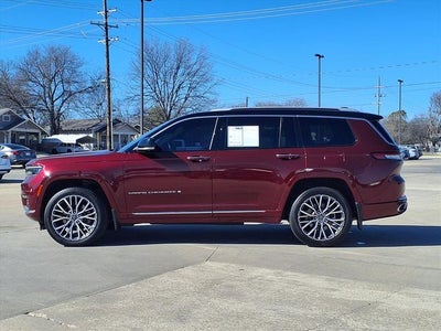 2022 Jeep Grand Cherokee L Summit