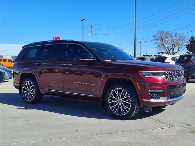2022 Jeep Grand Cherokee L Summit