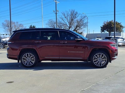 2022 Jeep Grand Cherokee L Summit