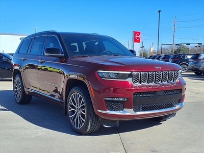 2022 Jeep Grand Cherokee L Summit
