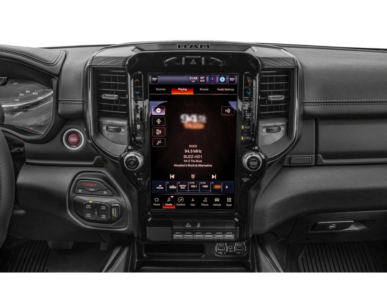 2024 RAM 1500 TRX