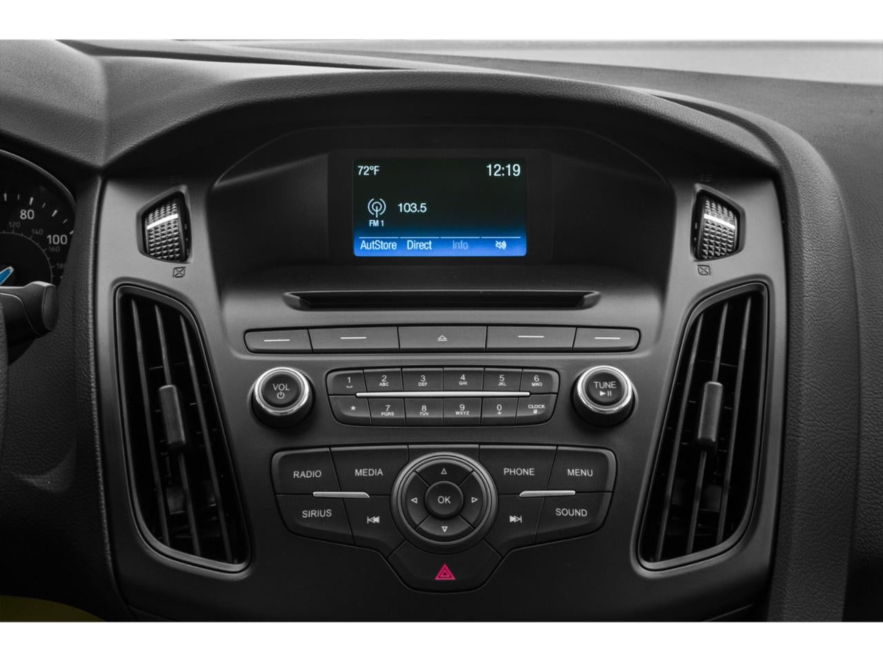 2018 Ford Focus S