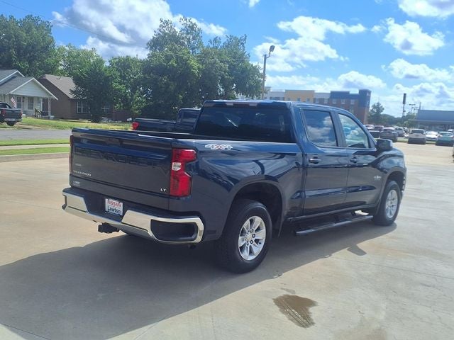 2022 Chevrolet Silverado 1500 LTD LT