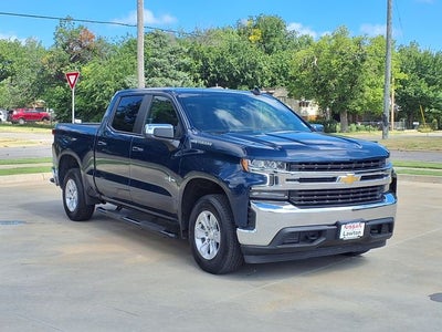2022 Chevrolet Silverado 1500 LTD LT