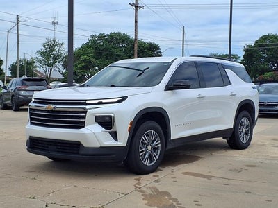 2025 Chevrolet Traverse LT 1LT