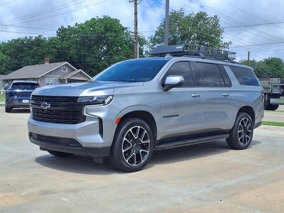 2024 Chevrolet Suburban RST