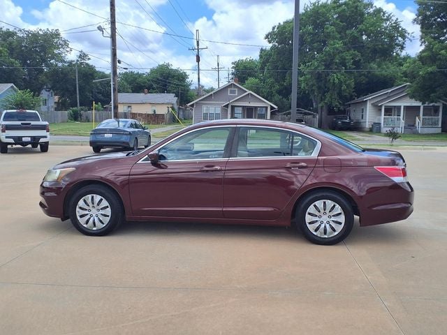 2012 Honda Accord LX 2.4