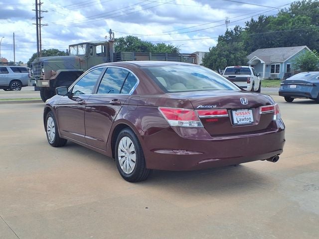 2012 Honda Accord LX 2.4