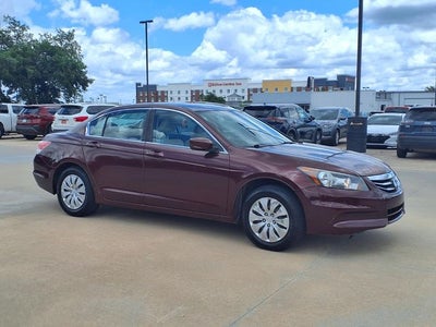 2012 Honda Accord LX 2.4