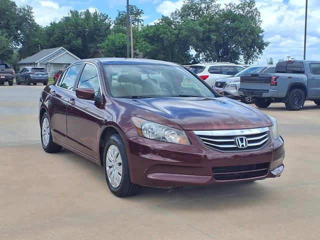 2012 Honda Accord LX 2.4