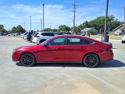 2024 Honda Accord Hybrid Sport
