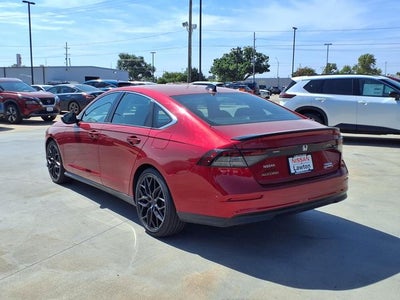 2024 Honda Accord Hybrid Sport
