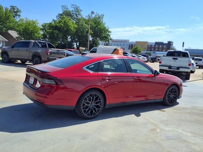 2024 Honda Accord Hybrid Sport