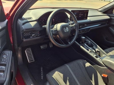 2024 Honda Accord Hybrid Sport