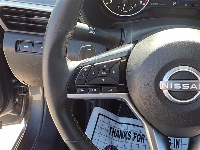 2023 Nissan Altima SR