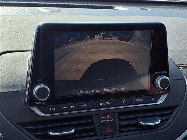 2022 Nissan Altima SR