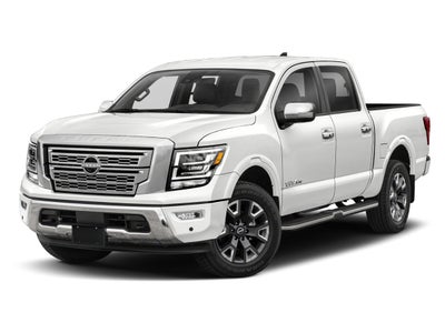2023 Nissan TITAN Crew Cab Platinum Reserve