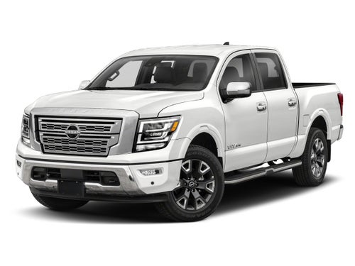 2023 Nissan TITAN Crew Cab Platinum Reserve