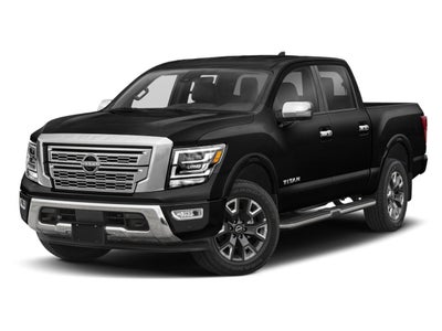 2023 Nissan TITAN Crew Cab Platinum Reserve