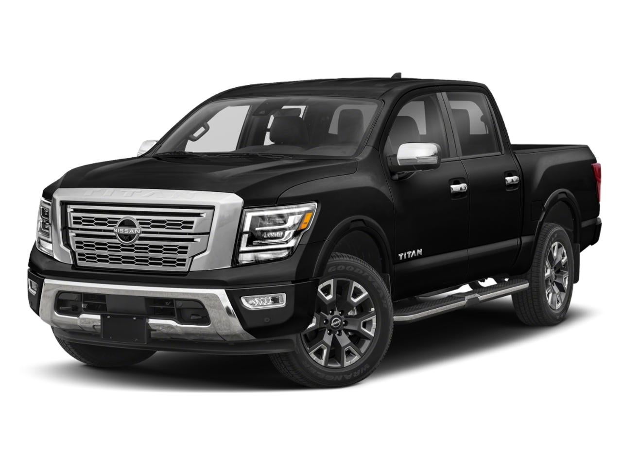 2023 Nissan TITAN Crew Cab Platinum Reserve