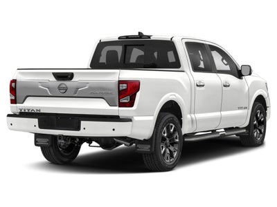 2023 Nissan TITAN Crew Cab Platinum Reserve