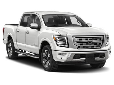 2023 Nissan TITAN Crew Cab Platinum Reserve