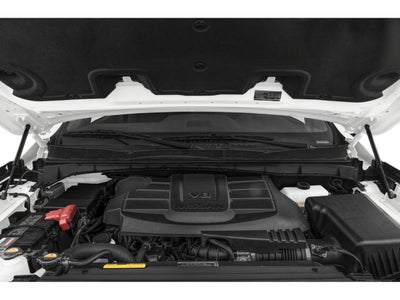 2023 Nissan TITAN Crew Cab Platinum Reserve