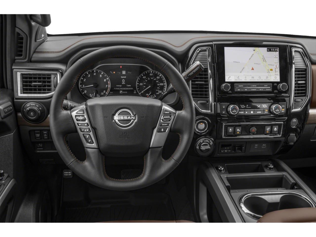 2023 Nissan TITAN Crew Cab Platinum Reserve