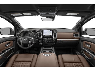 2023 Nissan TITAN Crew Cab Platinum Reserve