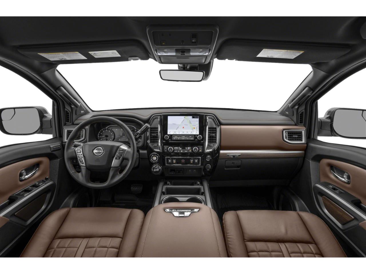 2023 Nissan TITAN Crew Cab Platinum Reserve
