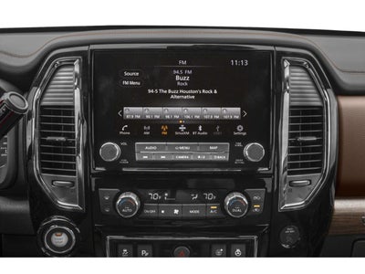 2023 Nissan TITAN Crew Cab Platinum Reserve